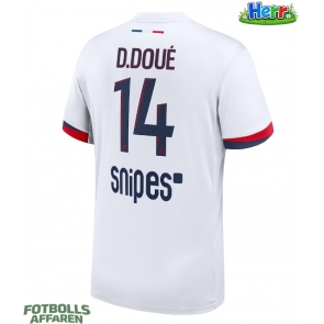 Paris Saint-Germain Desire Doue #14 Bortatröja 2025-26 Kortärmad